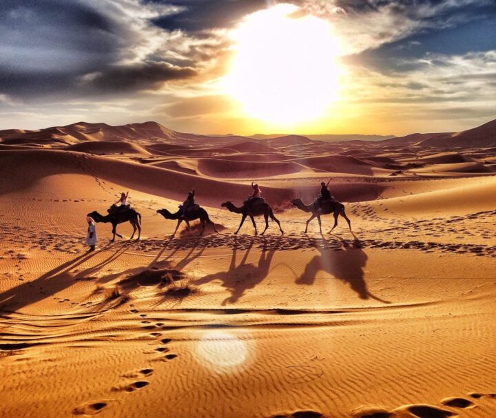 RUTA 8 DÍAS DE TÁNGER A MARRAKECH