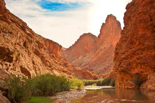 8 Dias desde marrakech al desierto