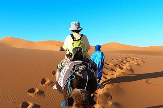 Viaje de 8 Dias desde Fez a Marrakech via el  Desierto Merzouga