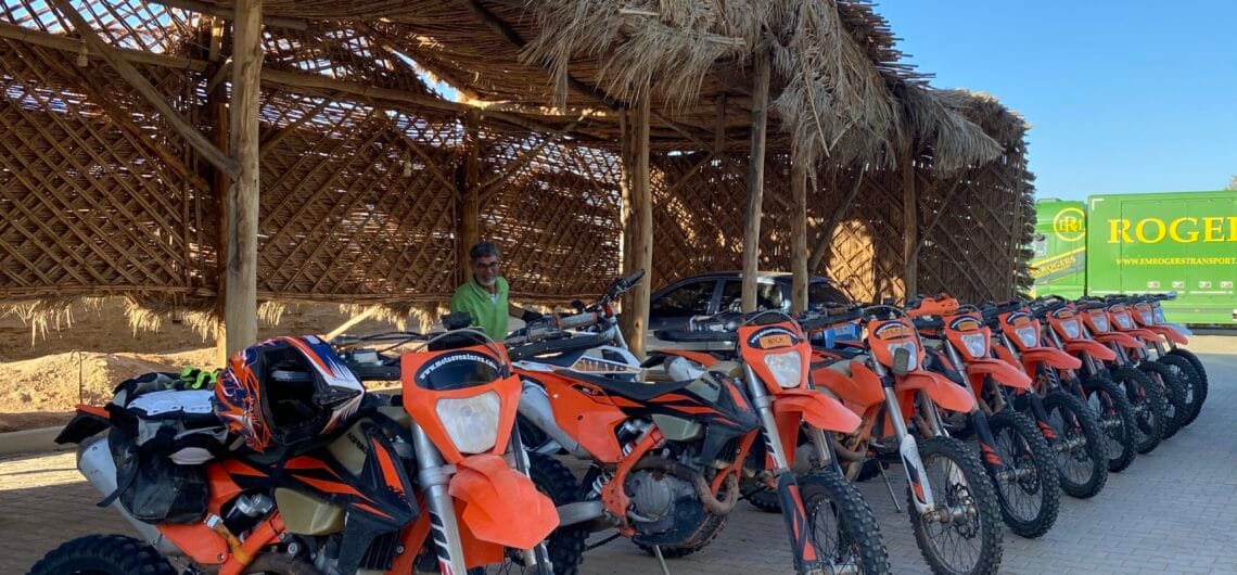 viajes por marruecos en moto